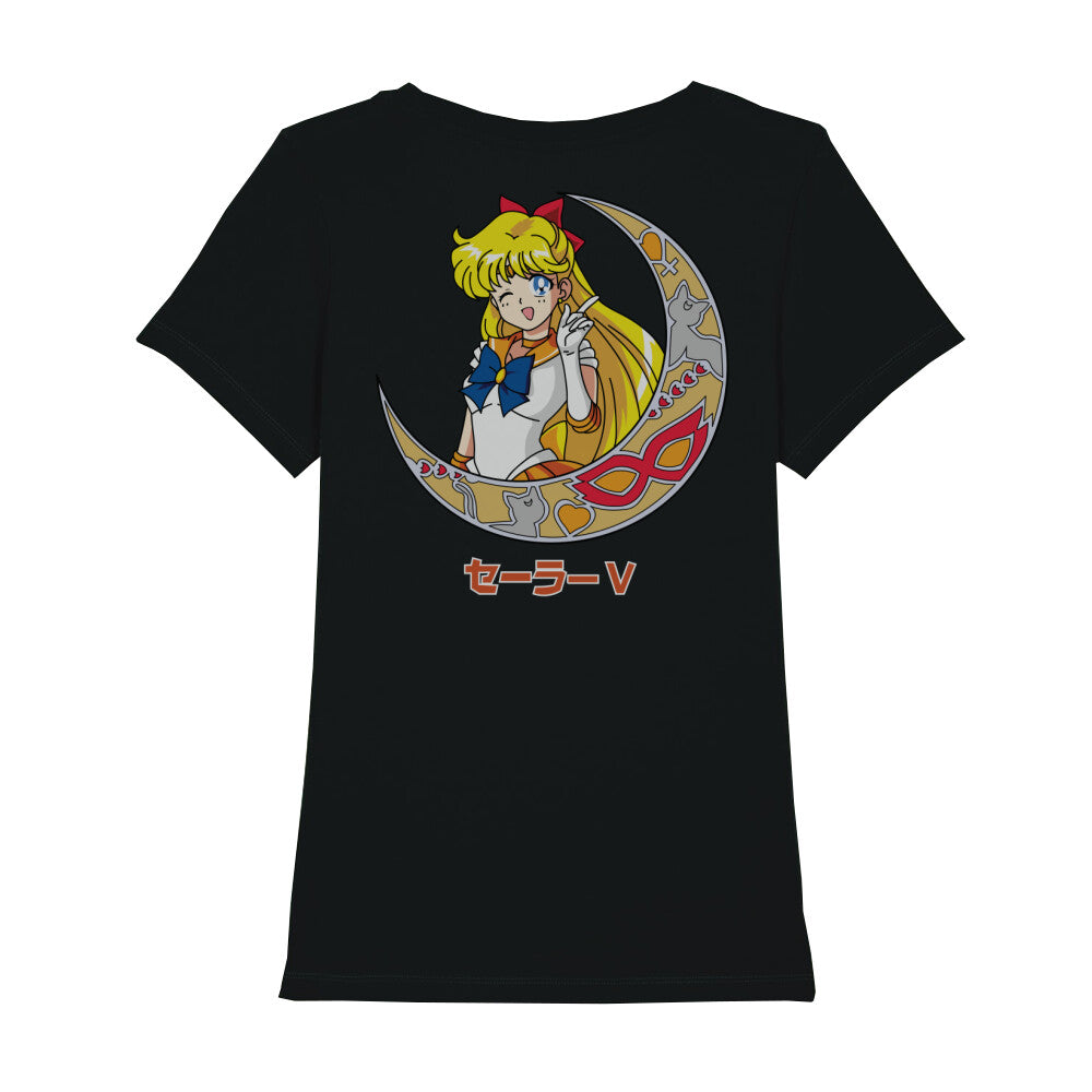 Sailor Moon x Minako Aino - Damen T-Shirt Premium