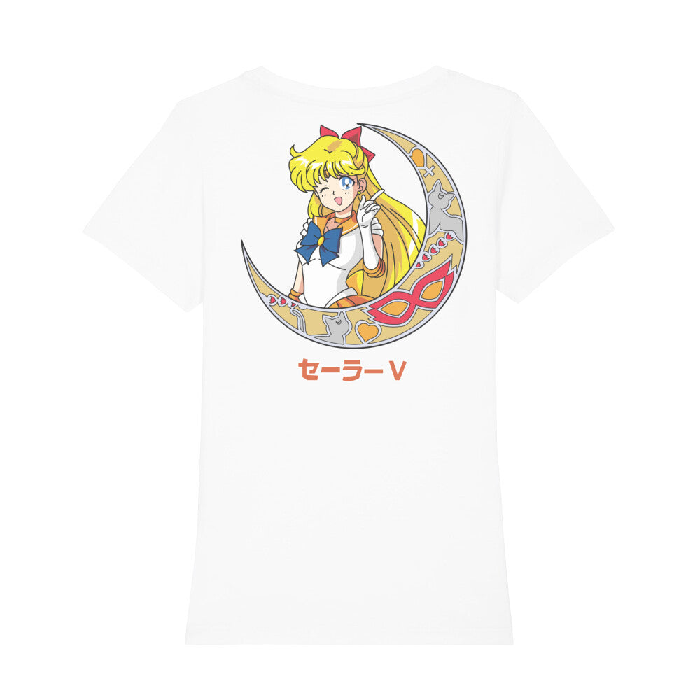 Sailor Moon x Minako Aino - Damen T-Shirt Premium