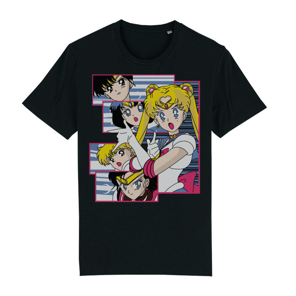Sailor Moon x Crew - Herren T-Shirt Premium