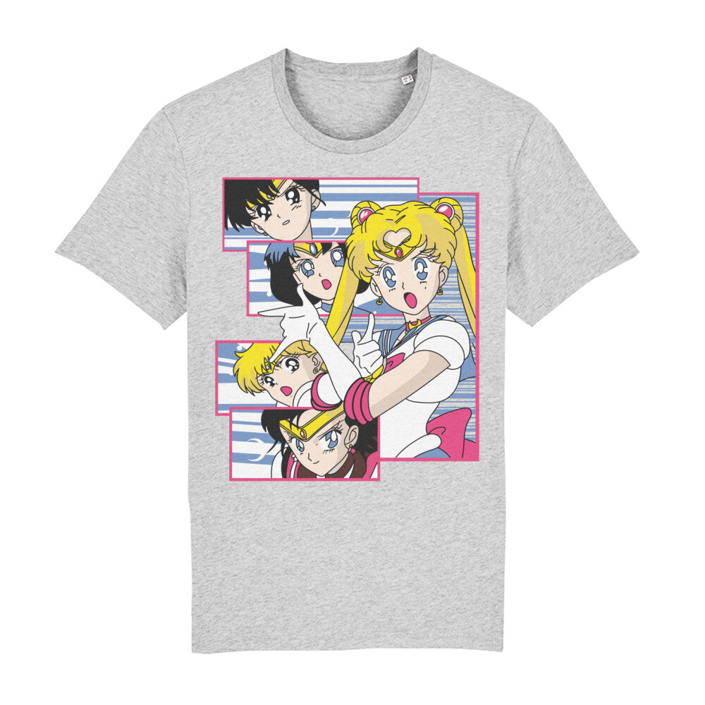 Sailor Moon x Crew - Herren T-Shirt Premium