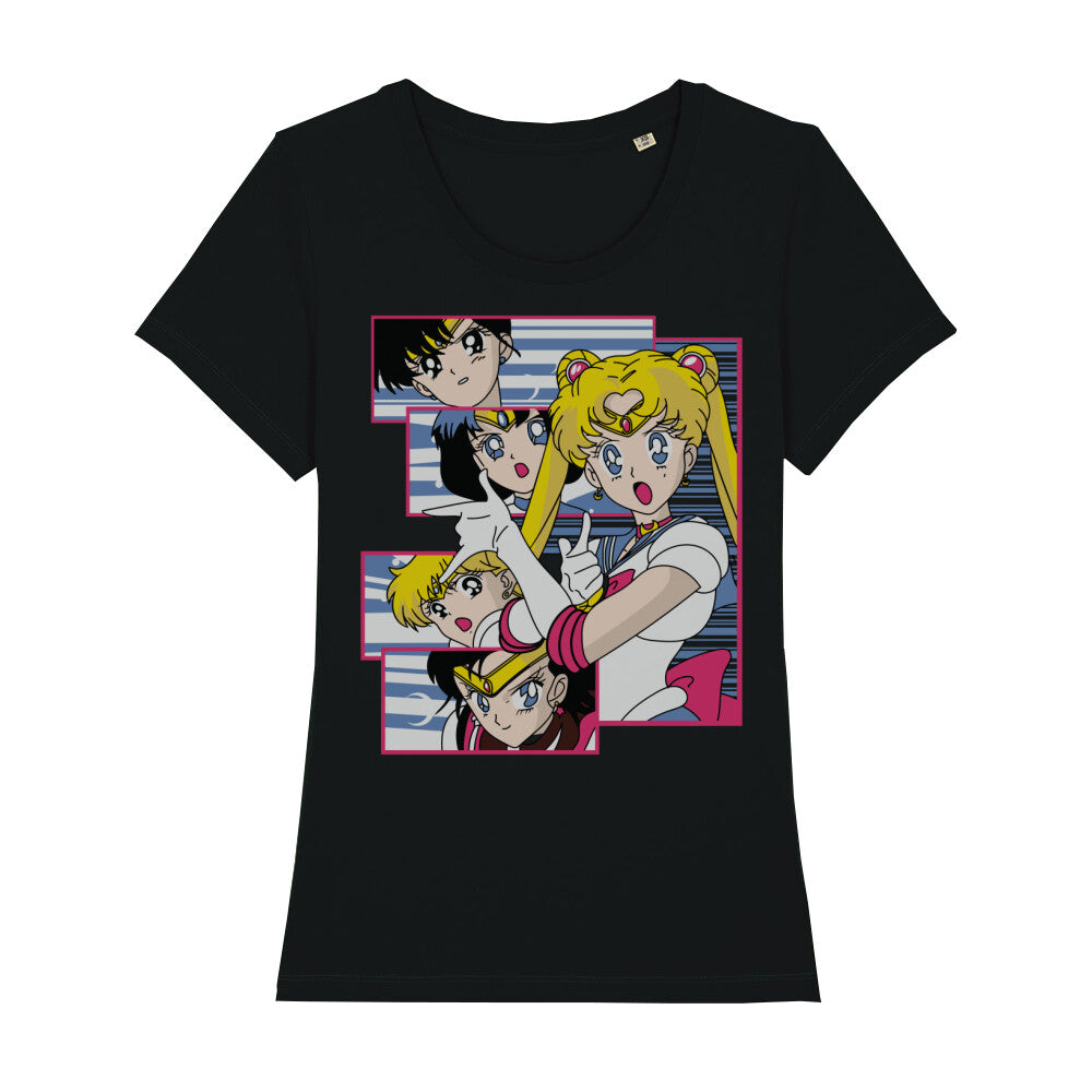 Sailor Moon x Crew - Ladies T-Shirt Premium