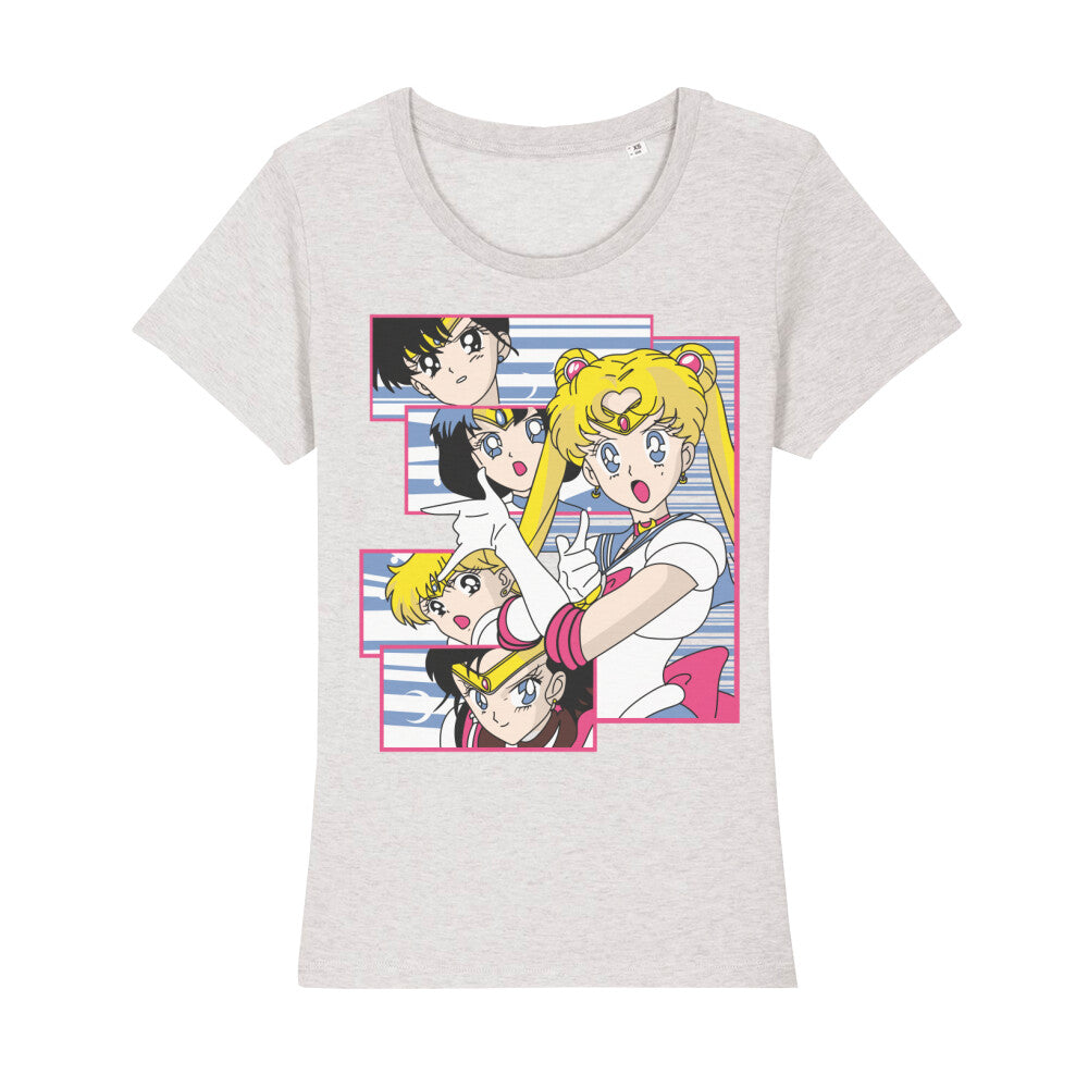 Sailor Moon x Crew - Damen T-Shirt Premium