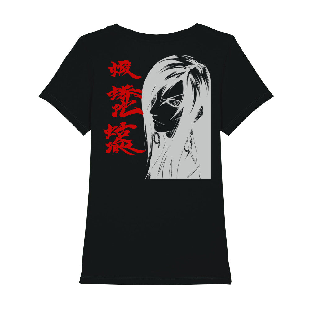 Kanji x Orochimaru - Damen T-Shirt Premium