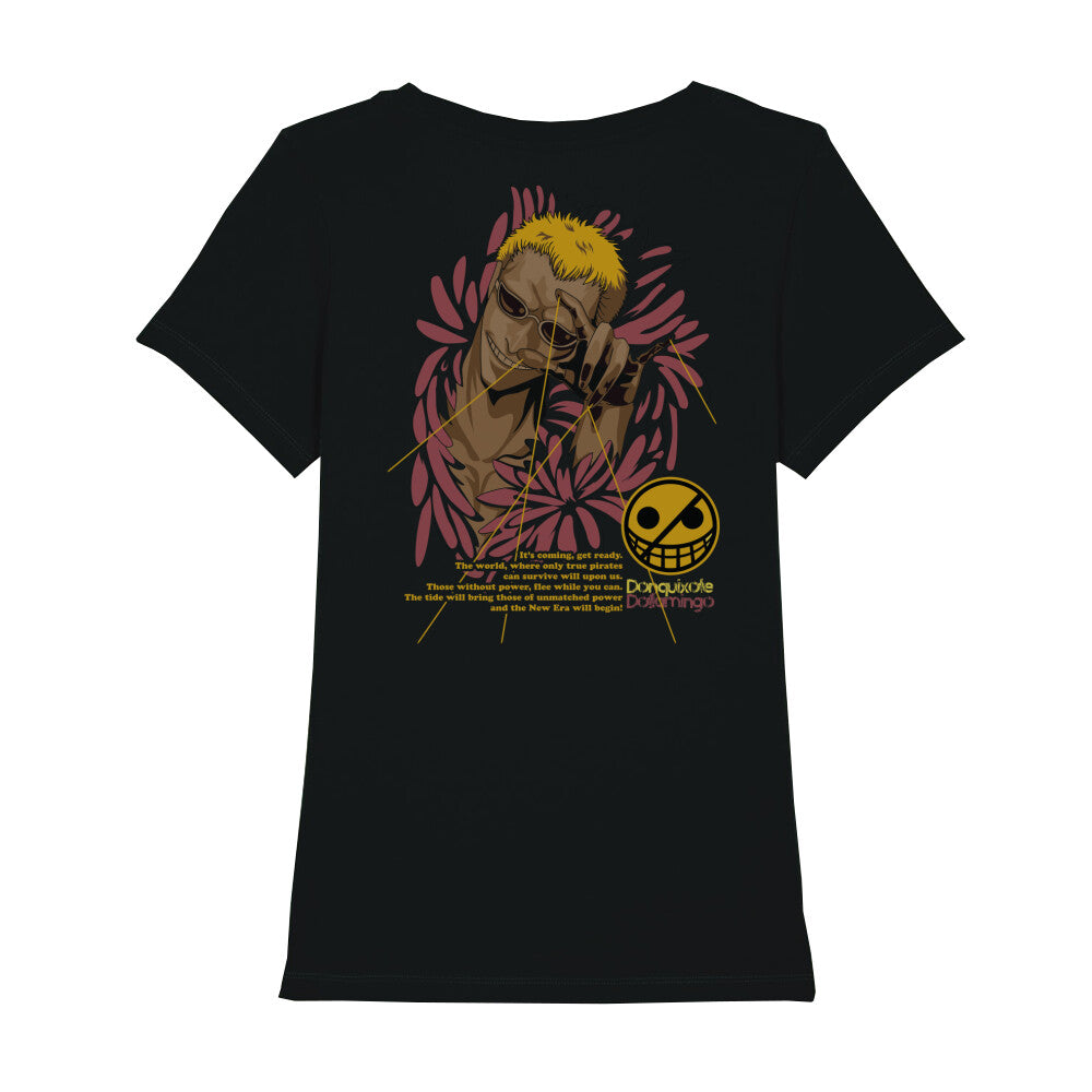 One Piece x Doflamingo - Damen T-Shirt Premium