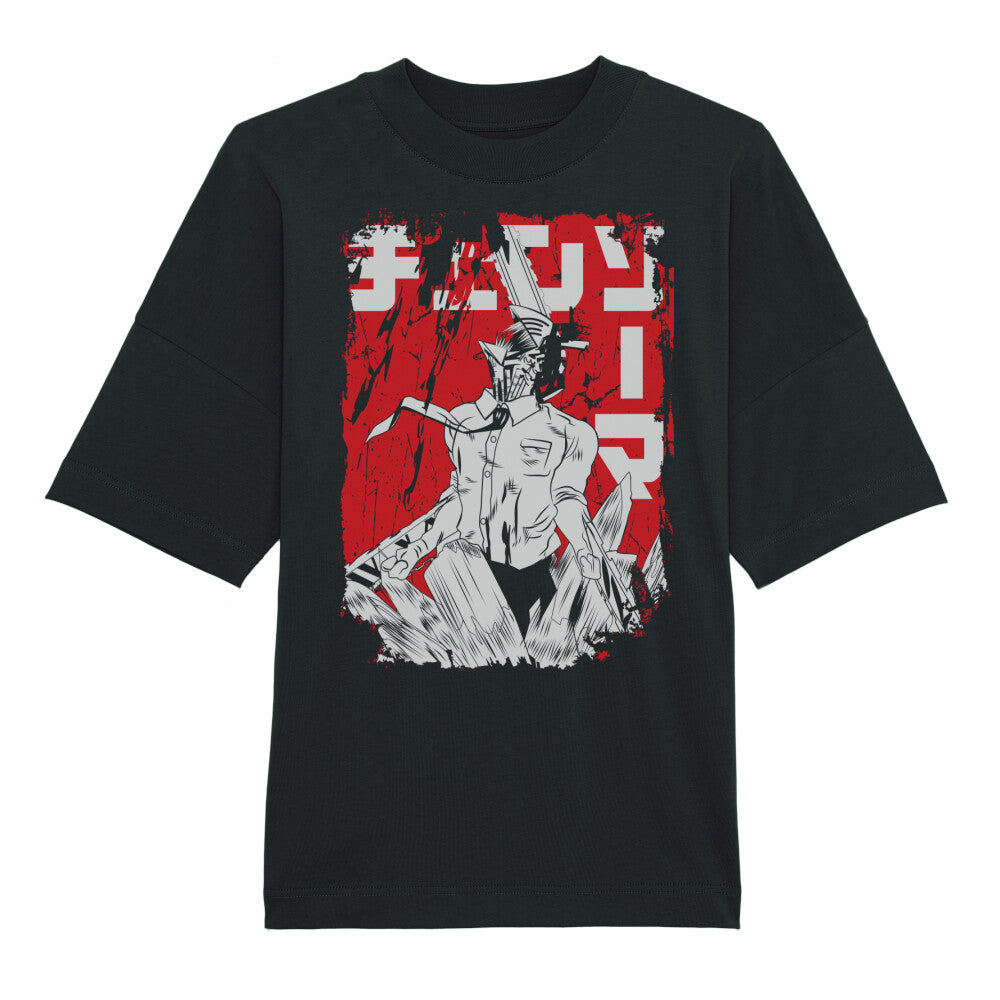 Chainsaw Man x Rage - Oversized Shirt Premium