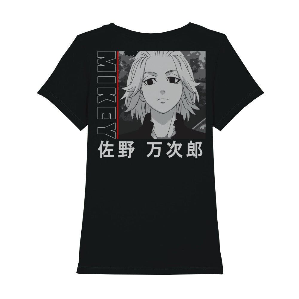 Tokyo Revengers x Mikey Manjiro - Damen T-Shirt Premium