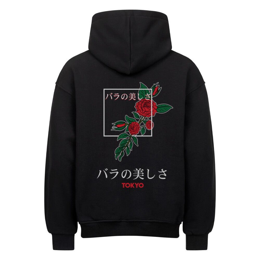 Bara x Tōkyō - Heavy Cotton Oversized Hoodie