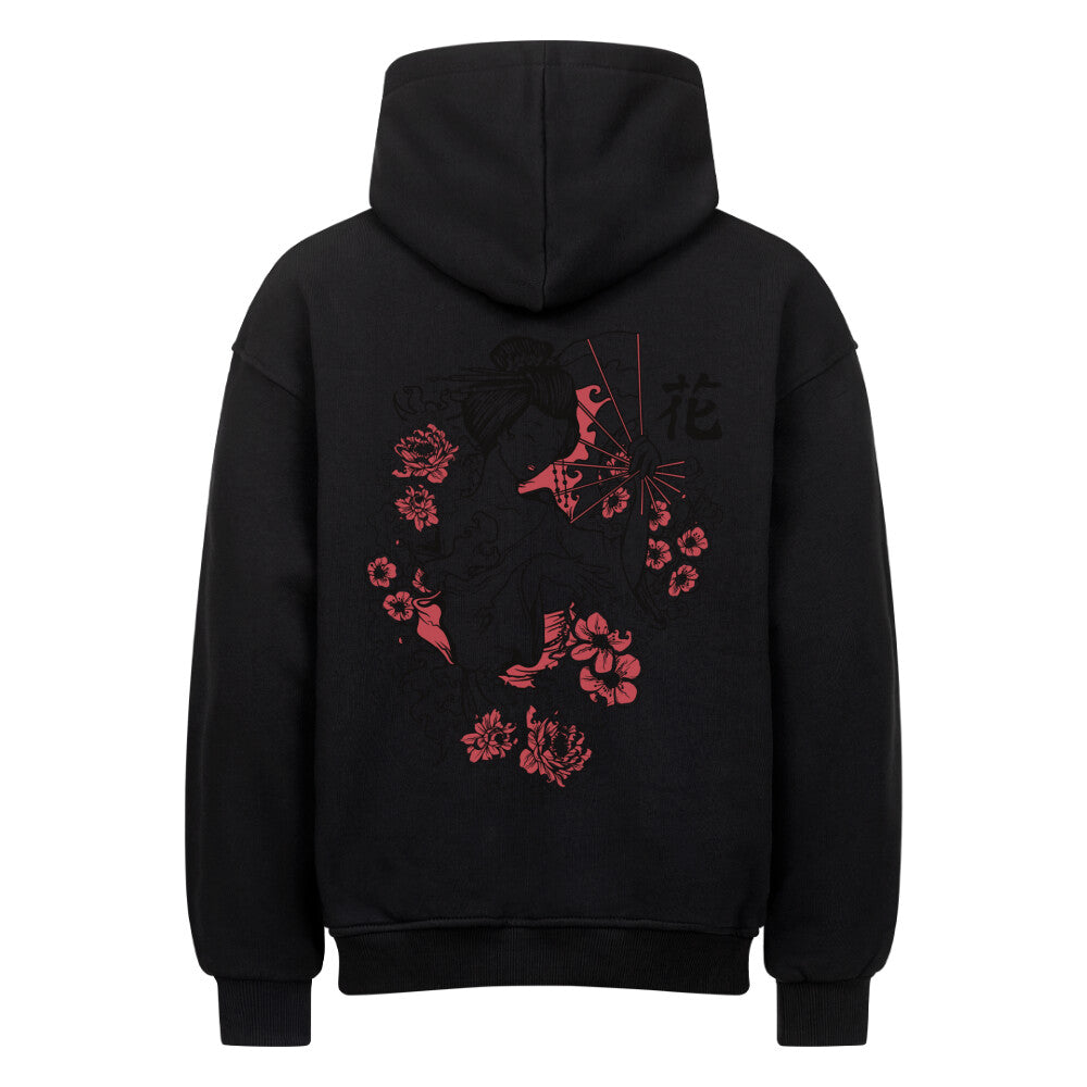 Bara x Geisha - Heavy Cotton Oversized Hoodie