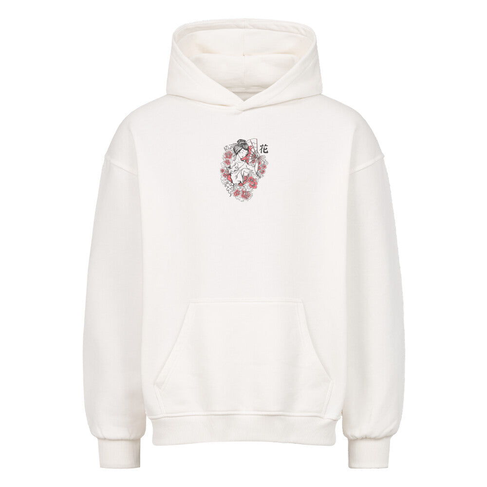 Bara x Geisha - Heavy Cotton Oversized Hoodie