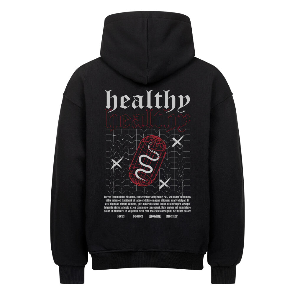 Kenko x Piru - Heavy Cotton Oversized Hoodie