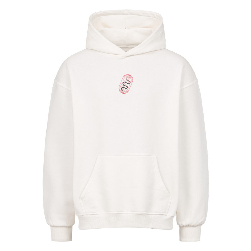 Kenko x Piru - Heavy Cotton Oversized Hoodie