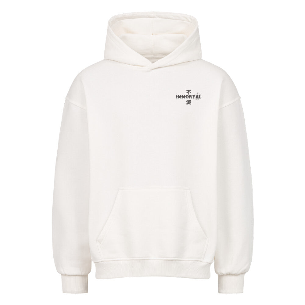 Fumetsu x Love - Heavy Cotton Oversized Hoodie