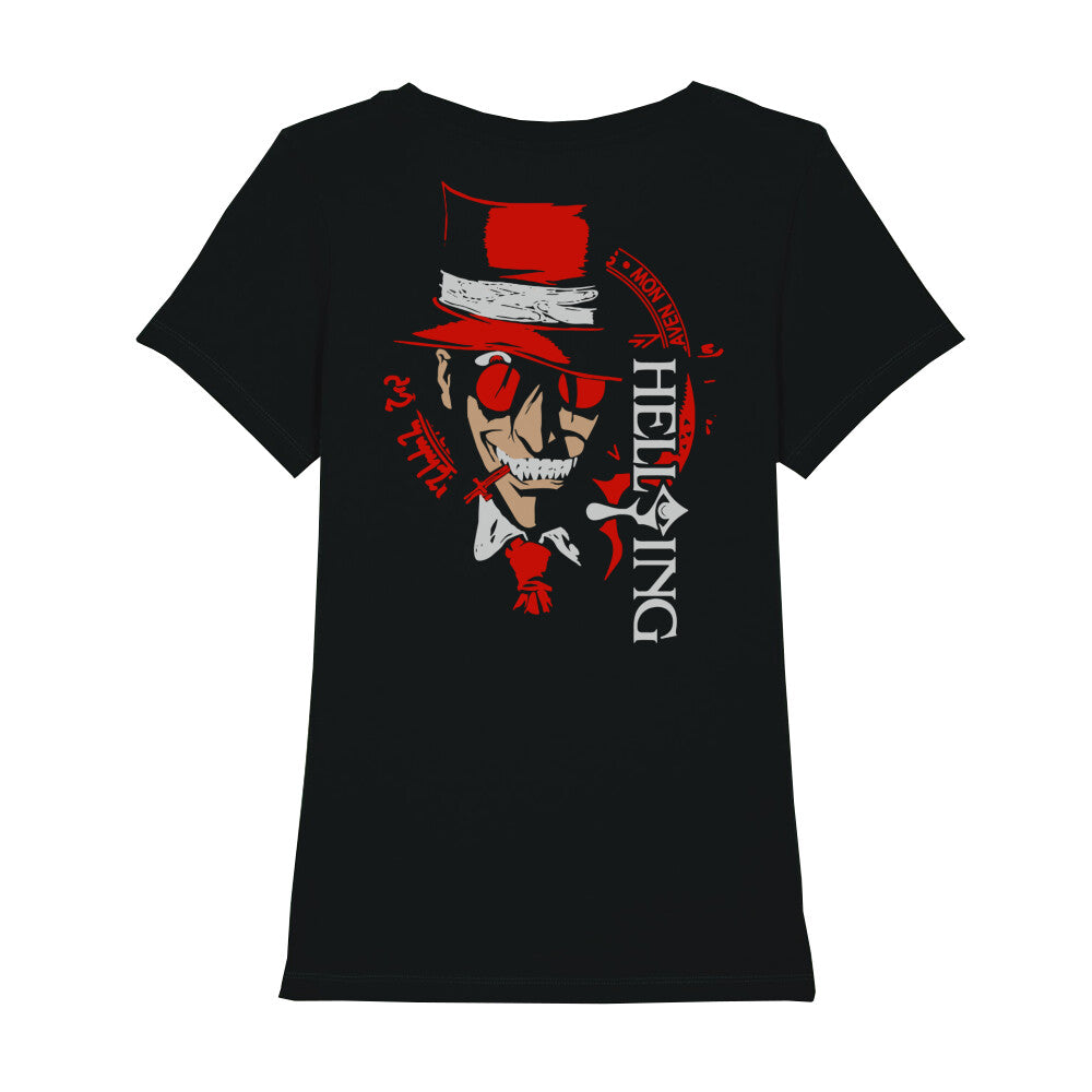 Helsing x Alucard - Damen T-Shirt Premium