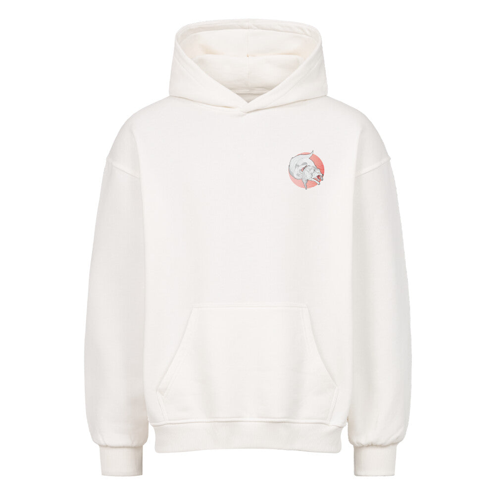 Moon x Fox - Heavy Cotton Oversized Hoodie