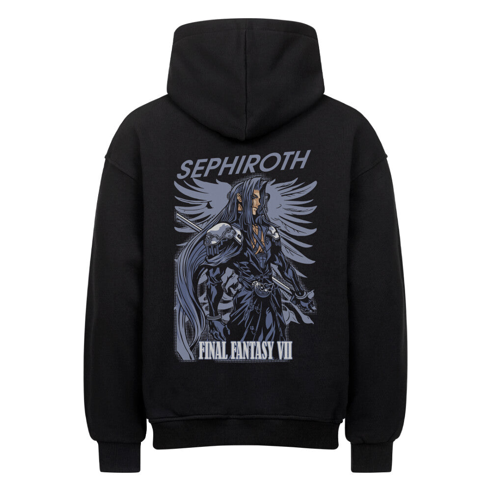 Final Fantasy x Sephiroth - Heavy Cotton Oversized Hoodie