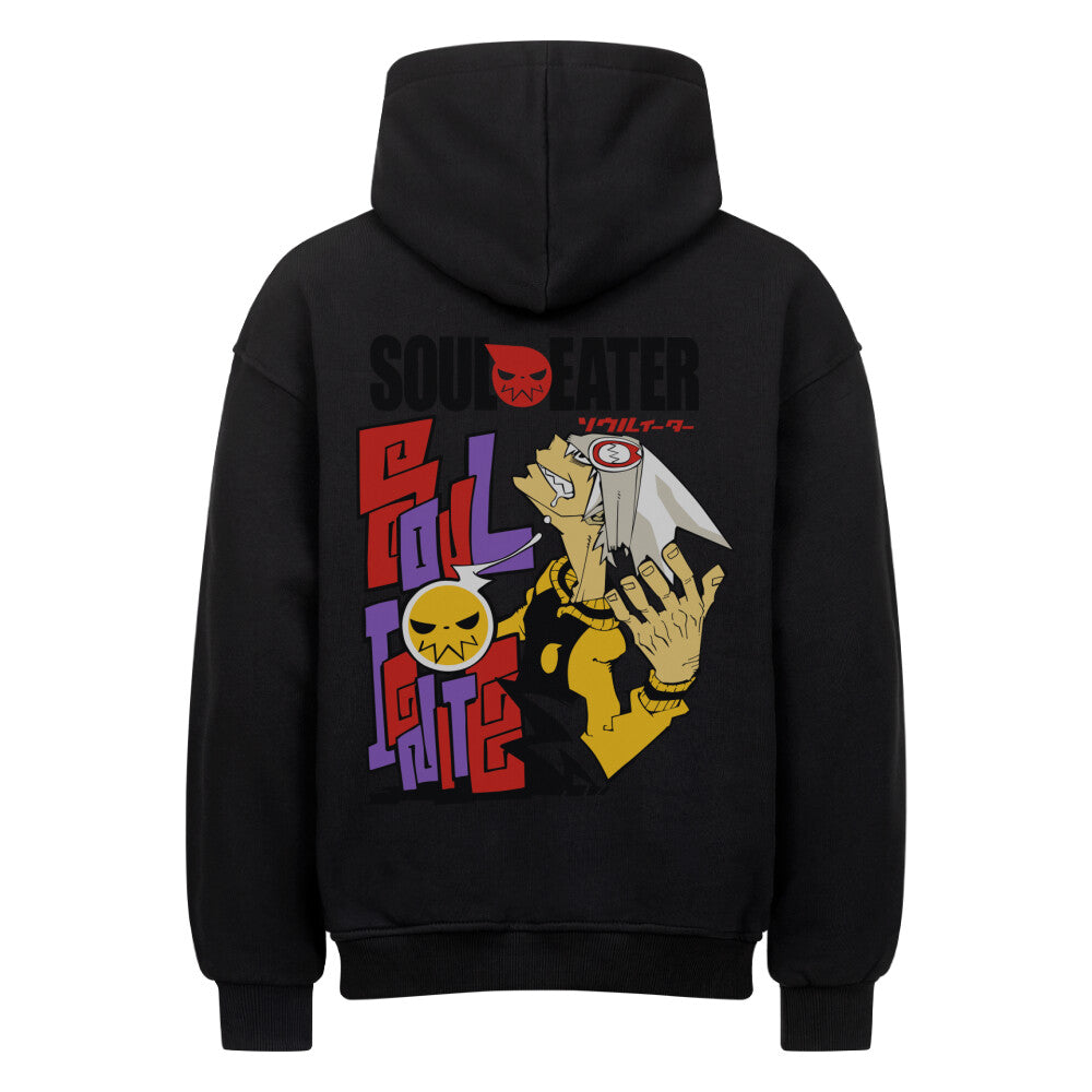 Soul Eater x Evans - Heavy Cotton Oversized Hoodie