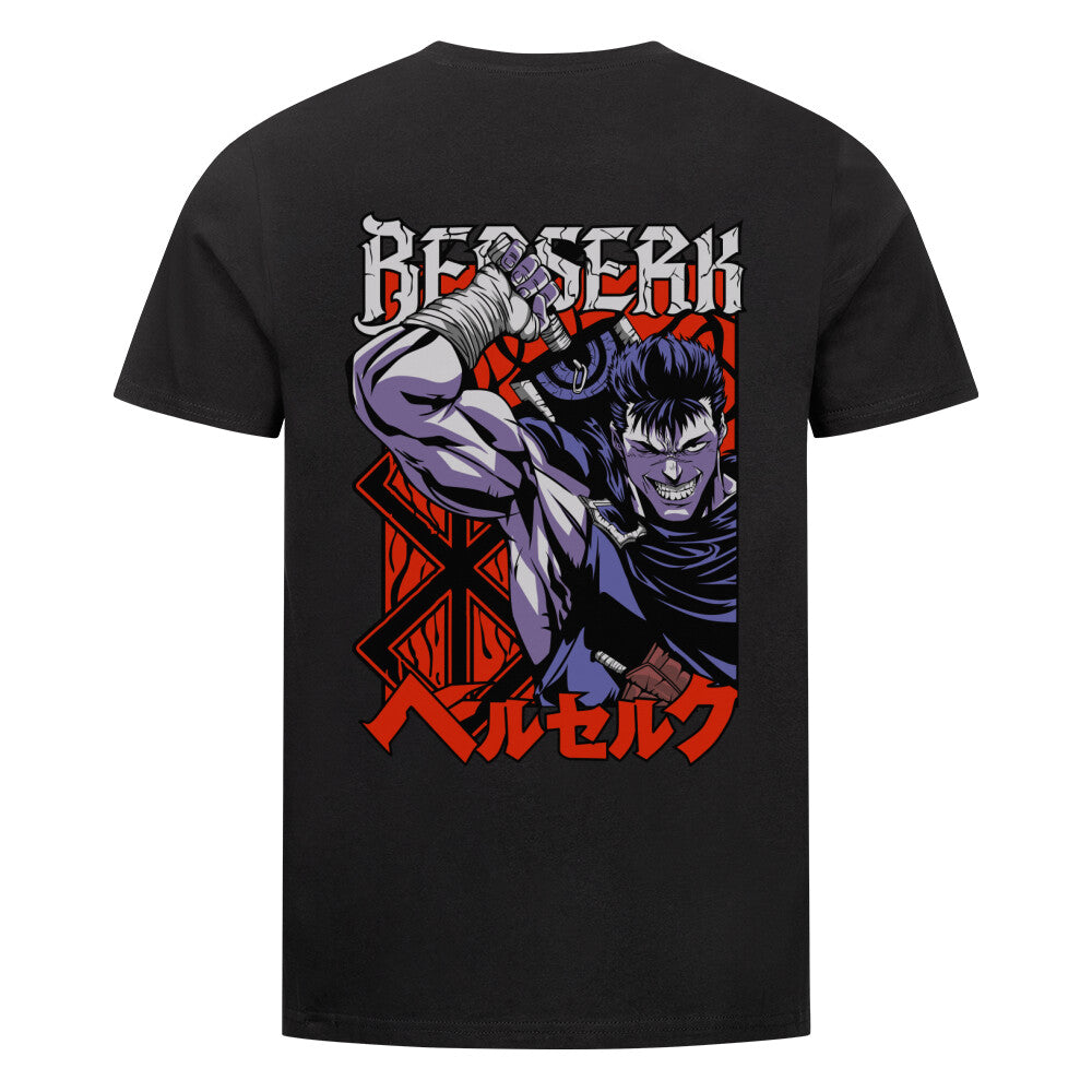 Berserk x Guts - Herren T-Shirt Premium