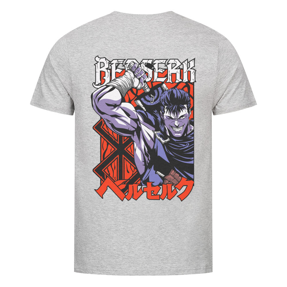 Berserk x Guts - Herren T-Shirt Premium