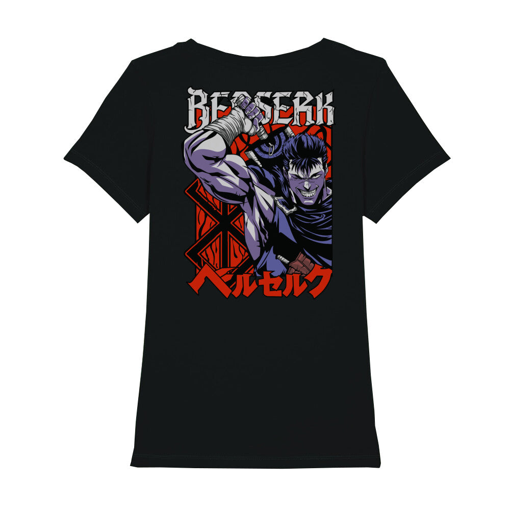 Berserk x Guts - Women's Premium T-Shirt