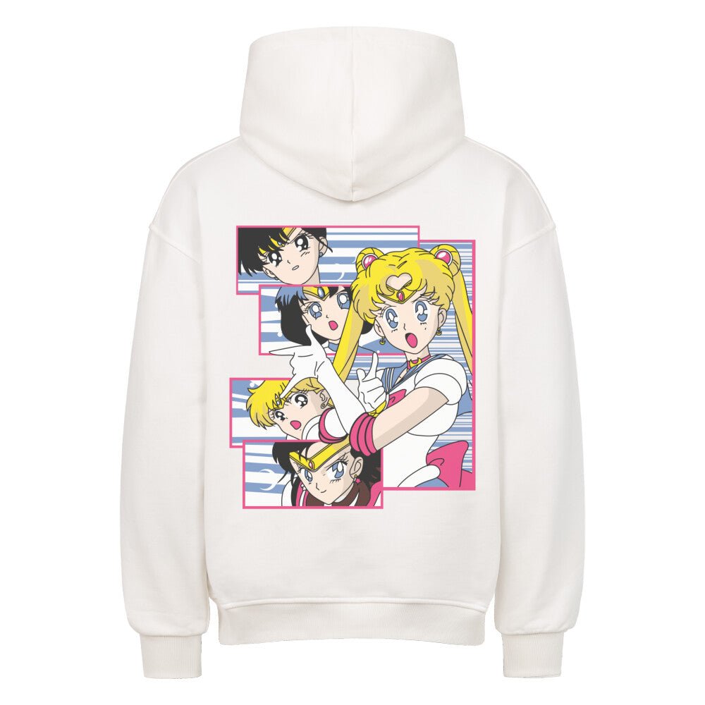 Sailor Moon - Heavy Cotton Oversized Hoodie