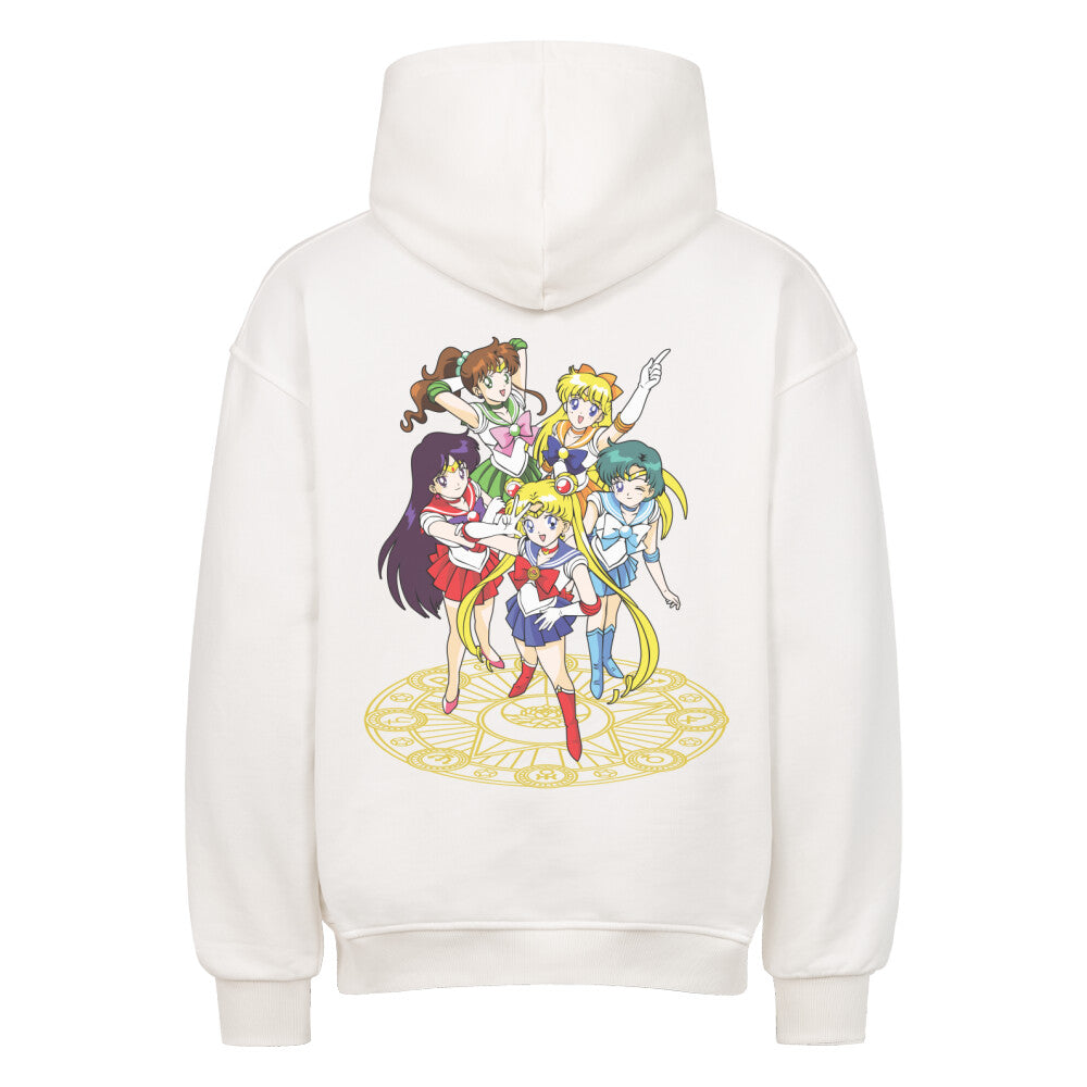 Sailor Moon x Friends - Heavy Cotton Oversized Hoodie