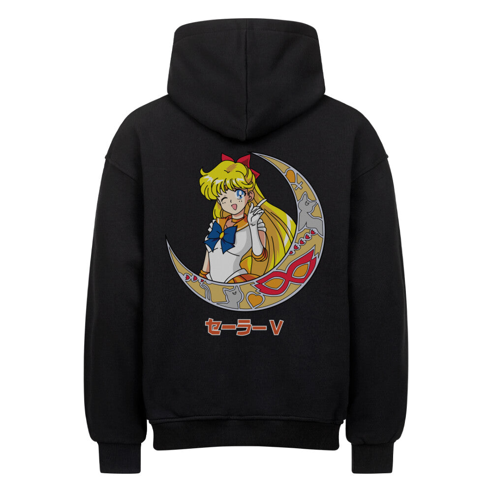 Sailor Moon x Minako Aino - Heavy Cotton Oversized Hoodie