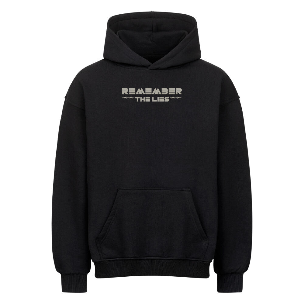 Remember x Uso - Heavy Cotton Oversized Hoodie