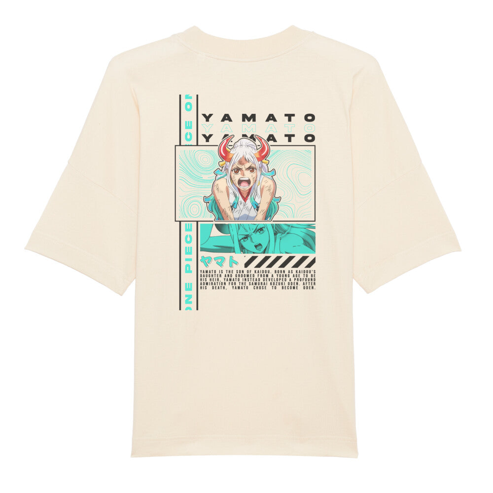 One Piece x Yamato - Oversized Shirt Premium