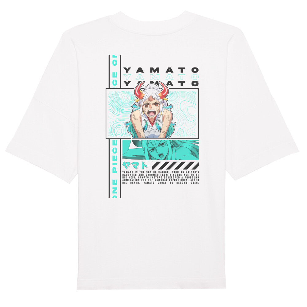 One Piece x Yamato - Oversized Shirt Premium