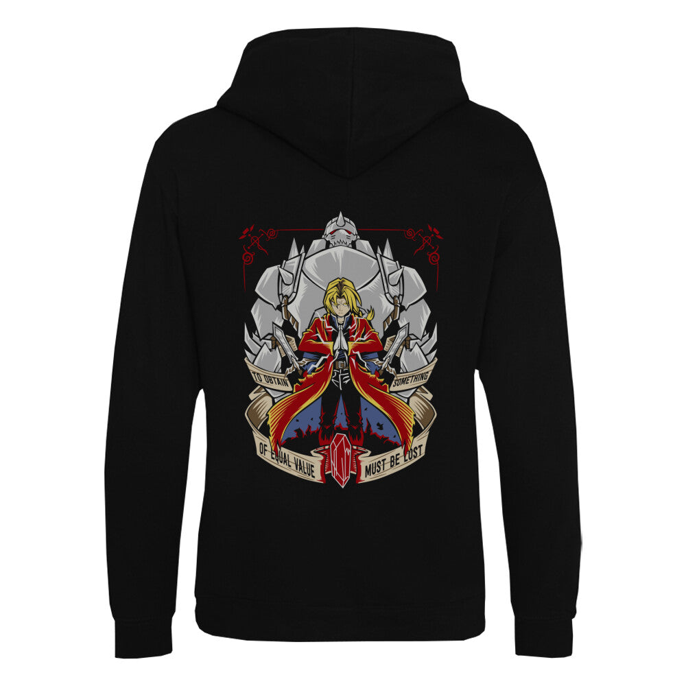 Fullmetal Alchemist x Brotherhood- Premium Hoodie