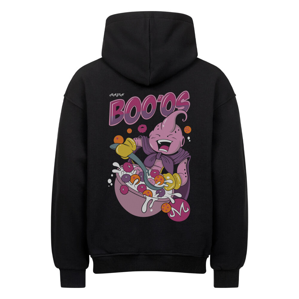 Dragonball Z x Boo'os - Heavy Cotten Oversized Hoodie