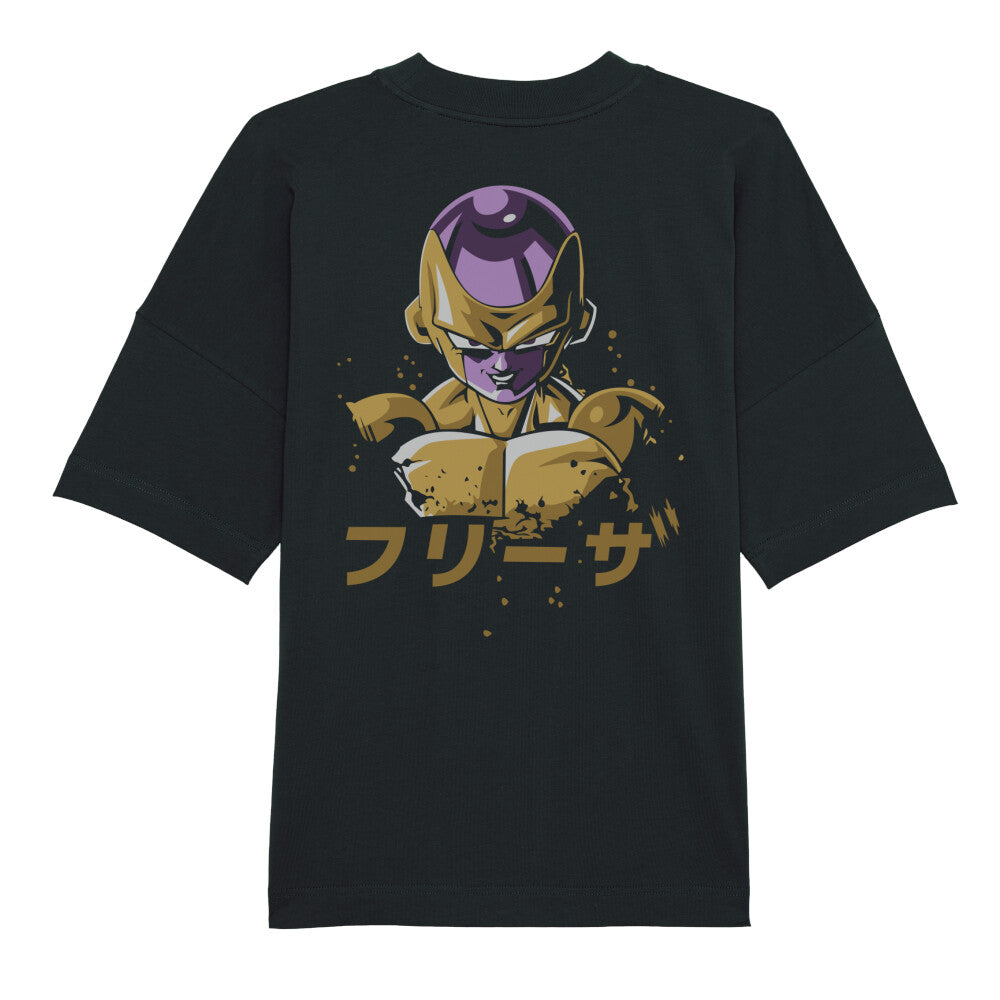 Dragonball x Golden Friezar - Oversized Shirt Premium