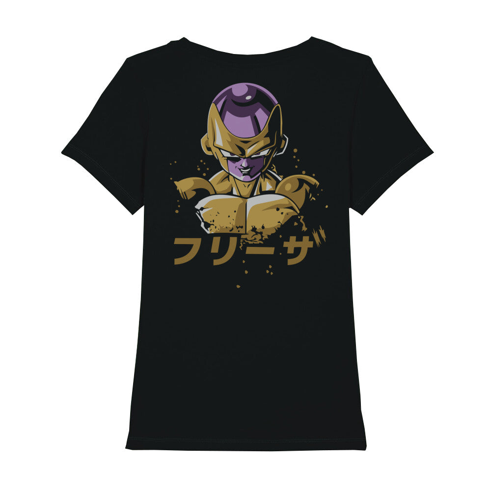 Dragonball x Golden Frieza - Damen T-Shirt Premium