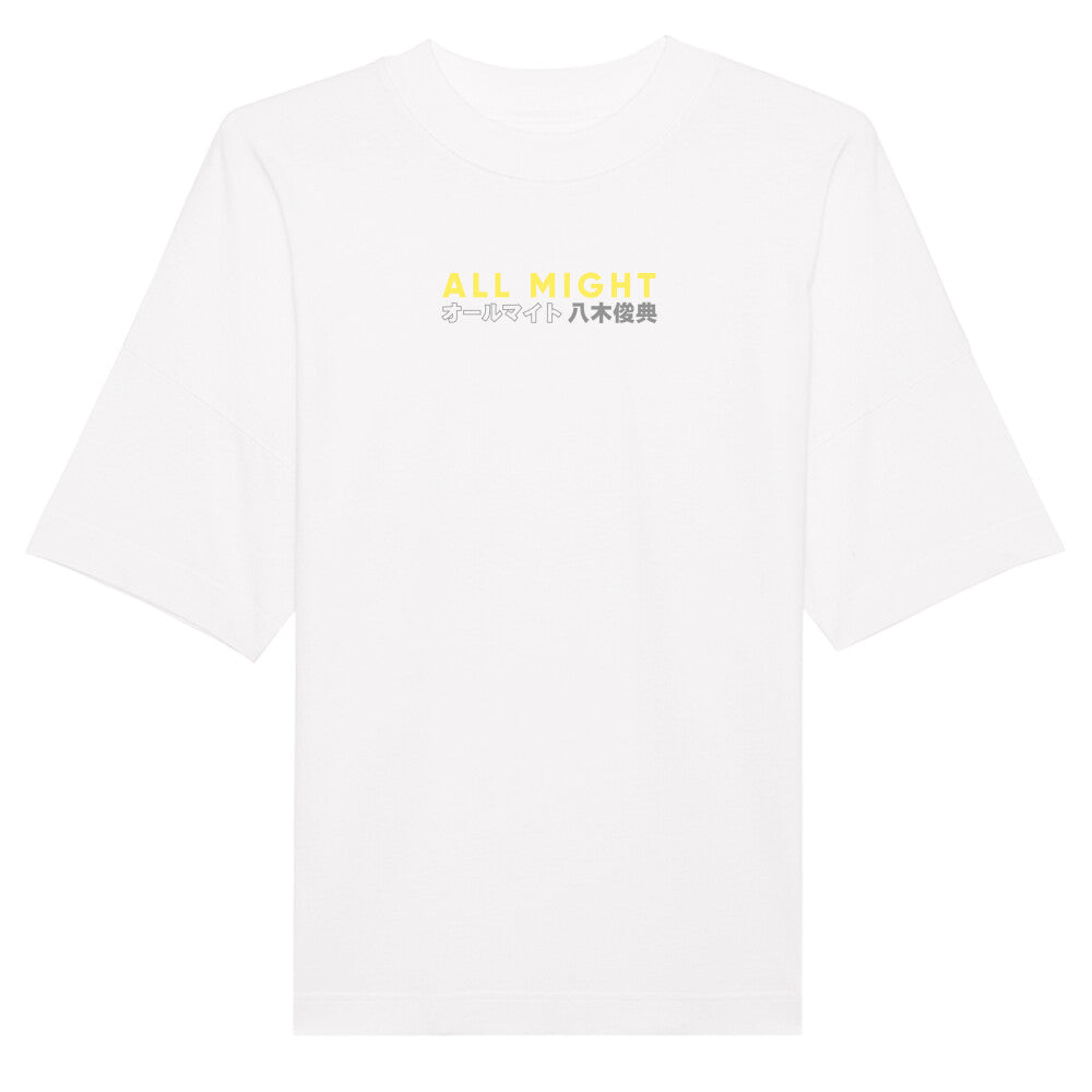 My Hero Academia x All Might - Oversized Shirt Premium