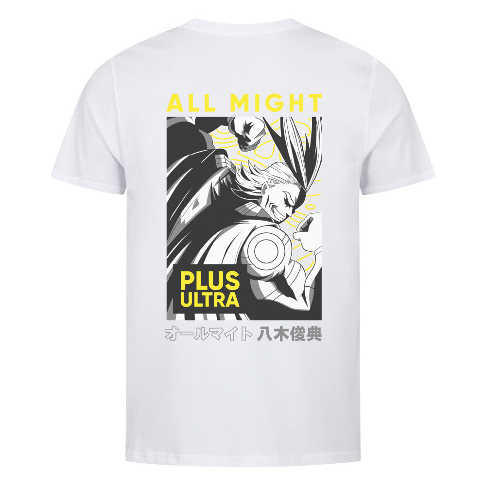 My Hero Academia x All Might - Herren T-Shirt Premium