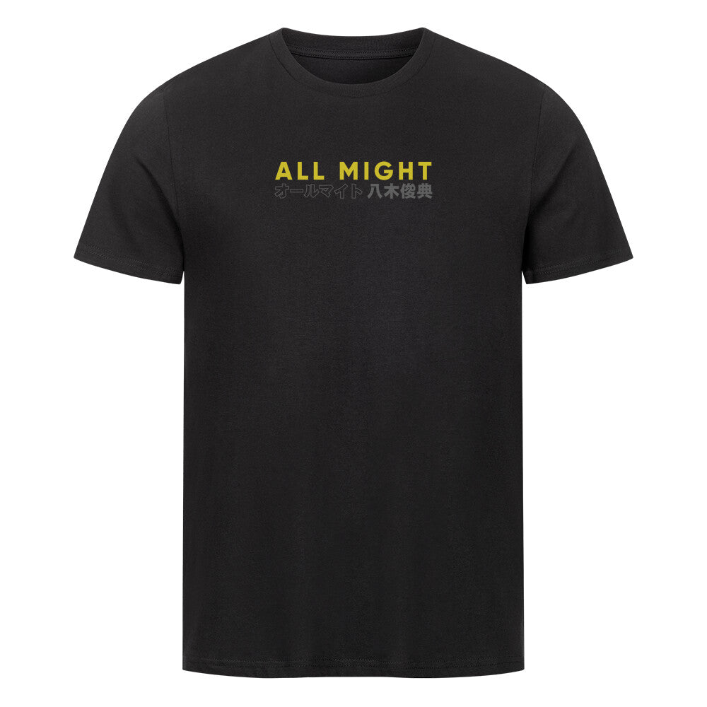 My Hero Academia x All Might - Herren T-Shirt Premium