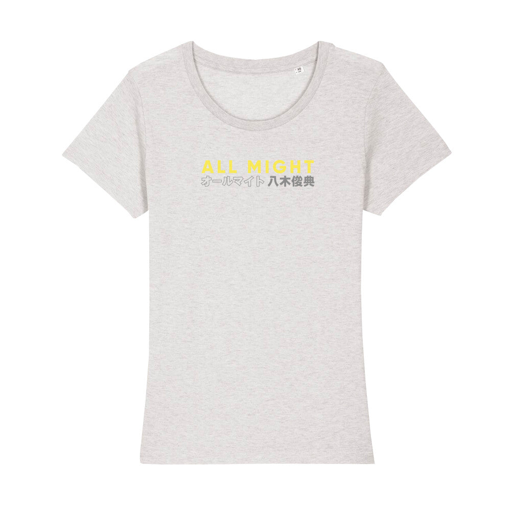My Hero Academia x All Might - Damen T-Shirt Premium