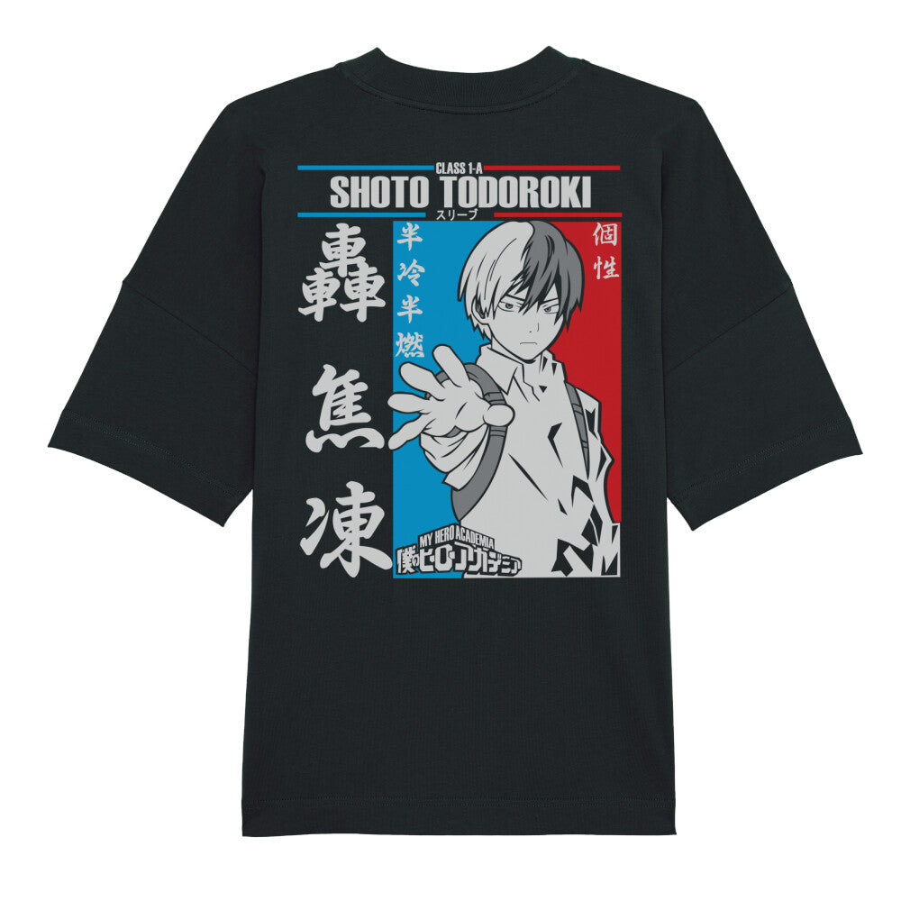 My Hero Academia x Shoto Todoroki - Oversized Shirt Premium