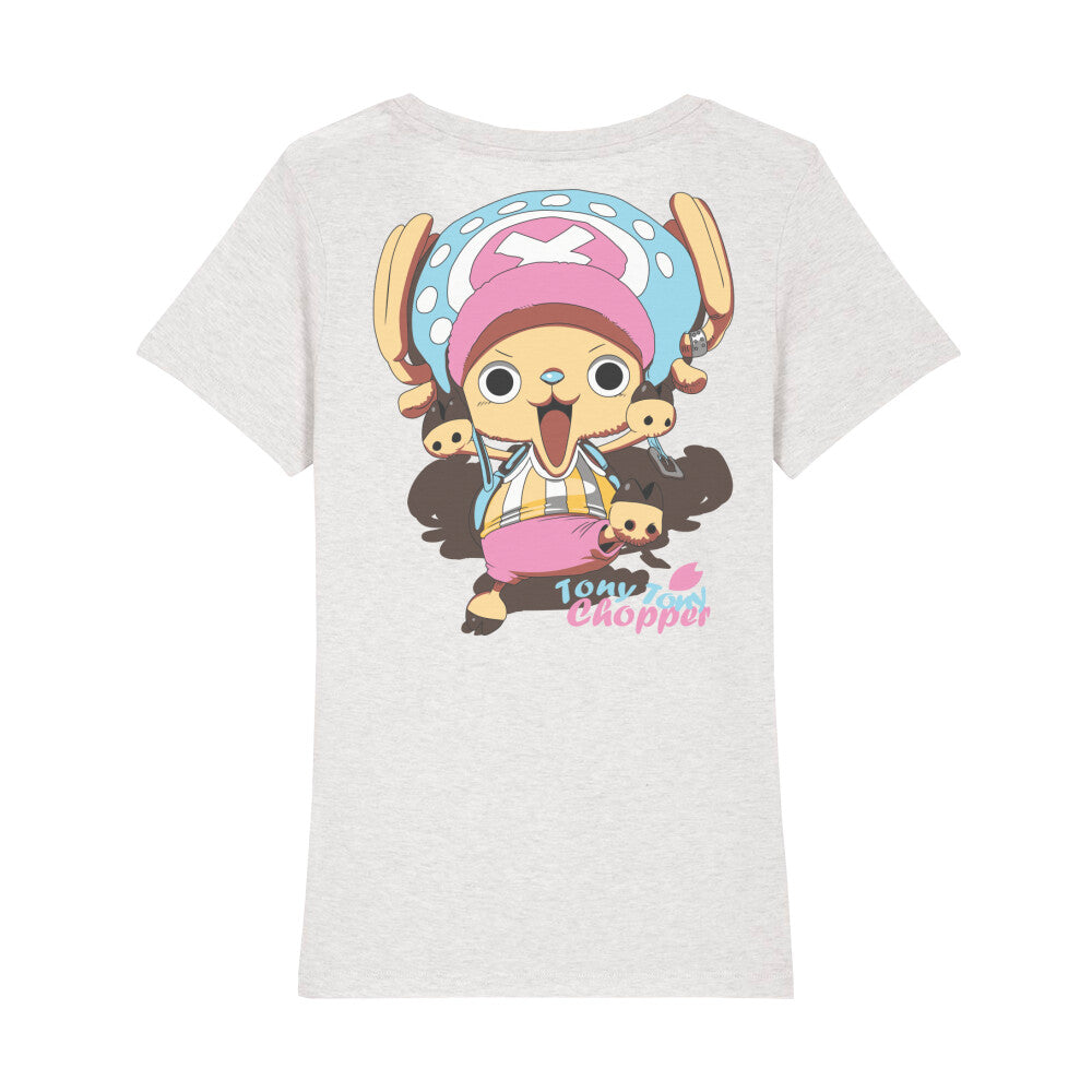 One Piece x Chopper - Damen T-Shirt Premium