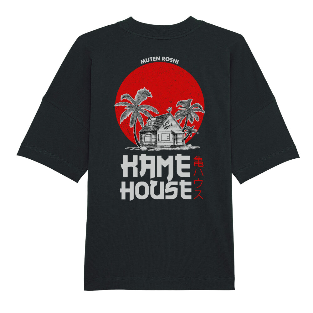 Dragonball x Kame House - Oversized Shirt Premium