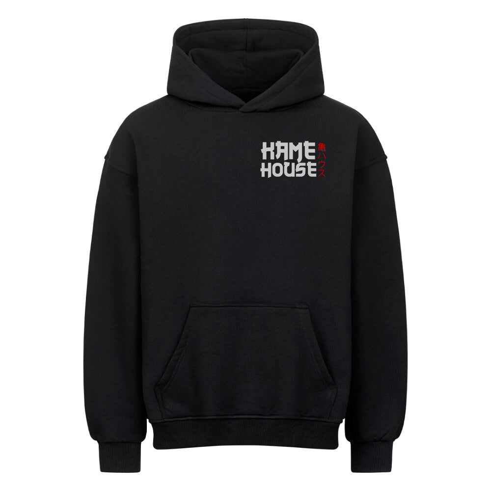 Dragonball x Kame House - Heavy Cotten Oversized Hoodie