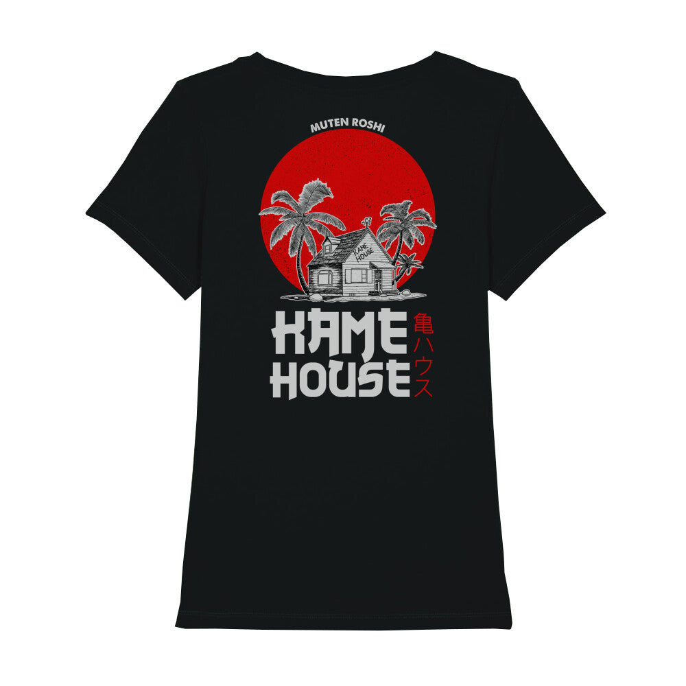Dragonball x Kame House - Damen T-Shirt Premium