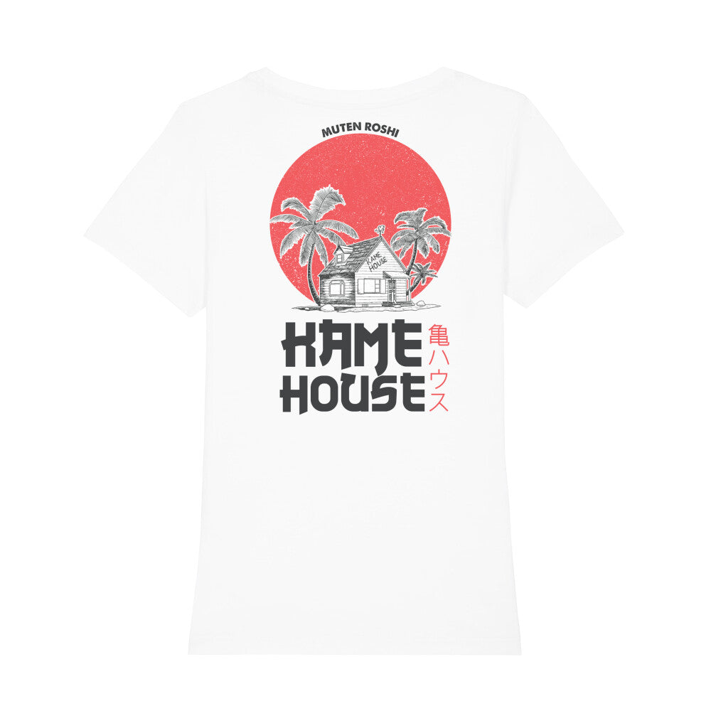 Dragonball x Kame House - Women's Premium T-Shirt