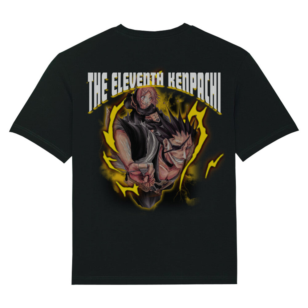 Bleach x The Eleventh Kenpachi - Oversized Shirt Premium