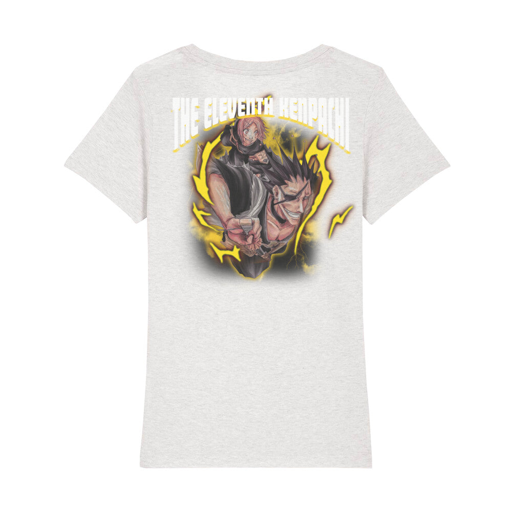 Bleach x The Eleventh Kenpachi - Damen T-Shirt Premium