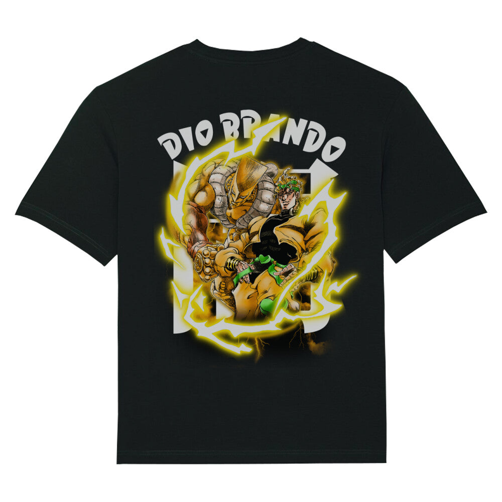 JoJo's Bizzare Adventure x Dio Brando - Oversized Shirt Premium