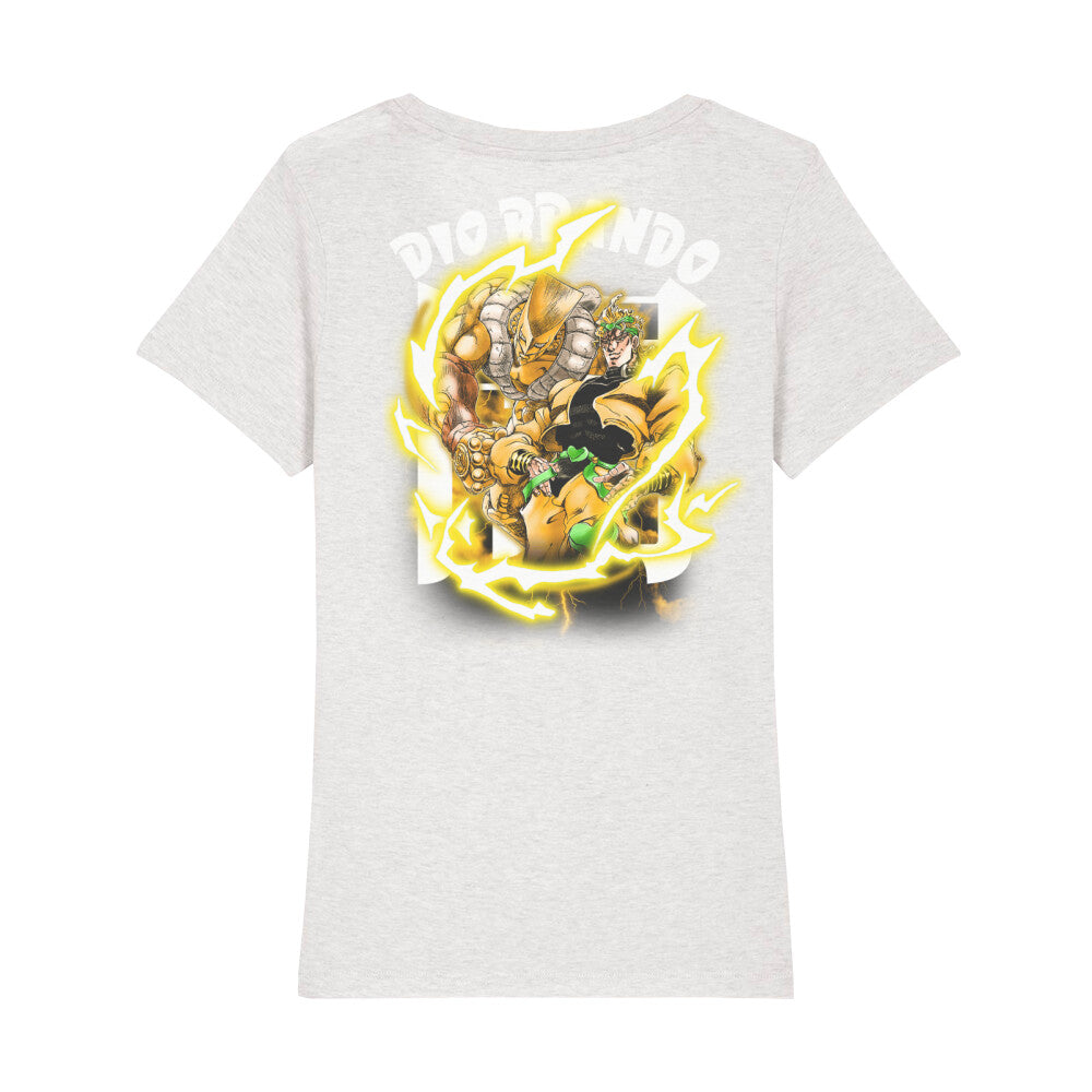 JoJo's Bizzare Adventure x Dio Brando - Damen T-Shirt Premium