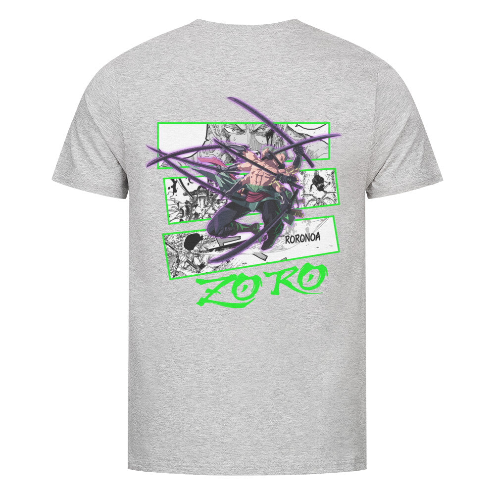One Piece x Zoro - Herren T-Shirt Premium