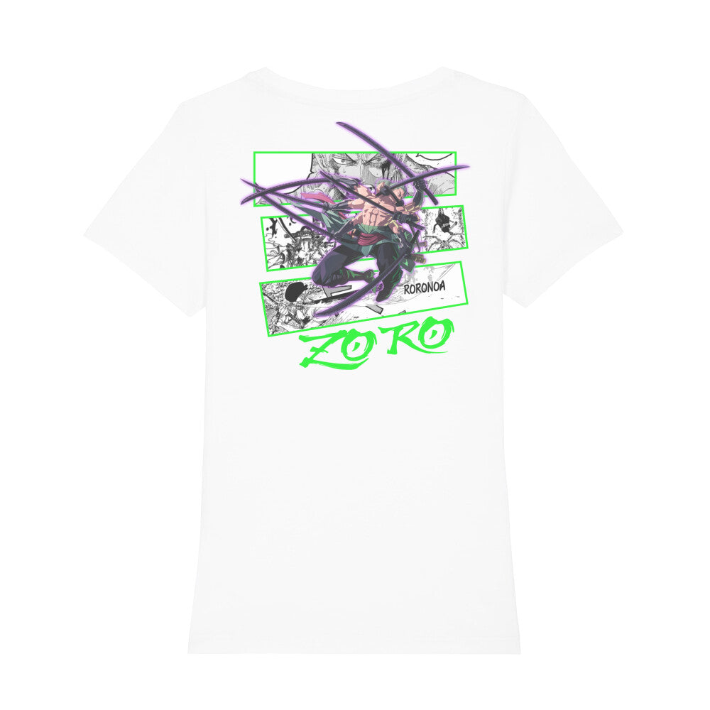 One Piece x Zoro - Damen T-Shirt Premium