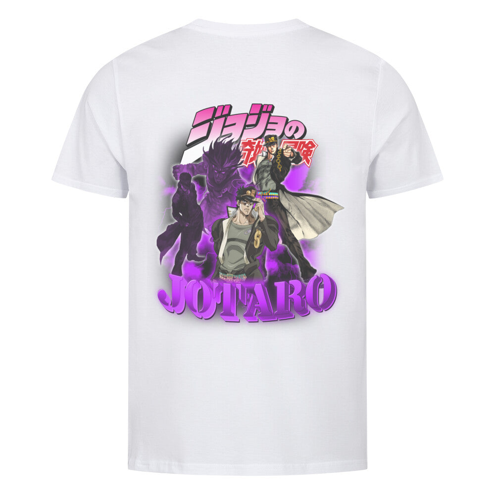 Jotaro Kujo x Star Platinum - Herren T-Shirt Premium
